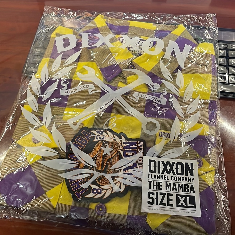 Dixxon Mamba flanel size XL